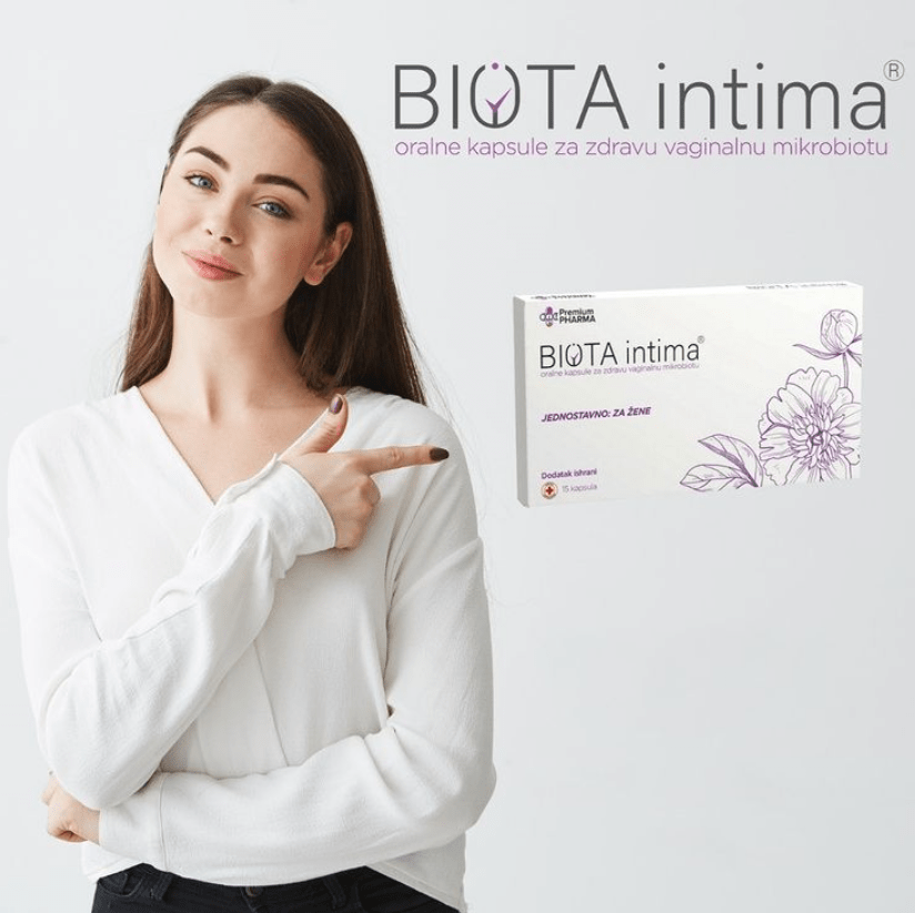 Biota intima sprečava bol u vagini | Premium Pharma